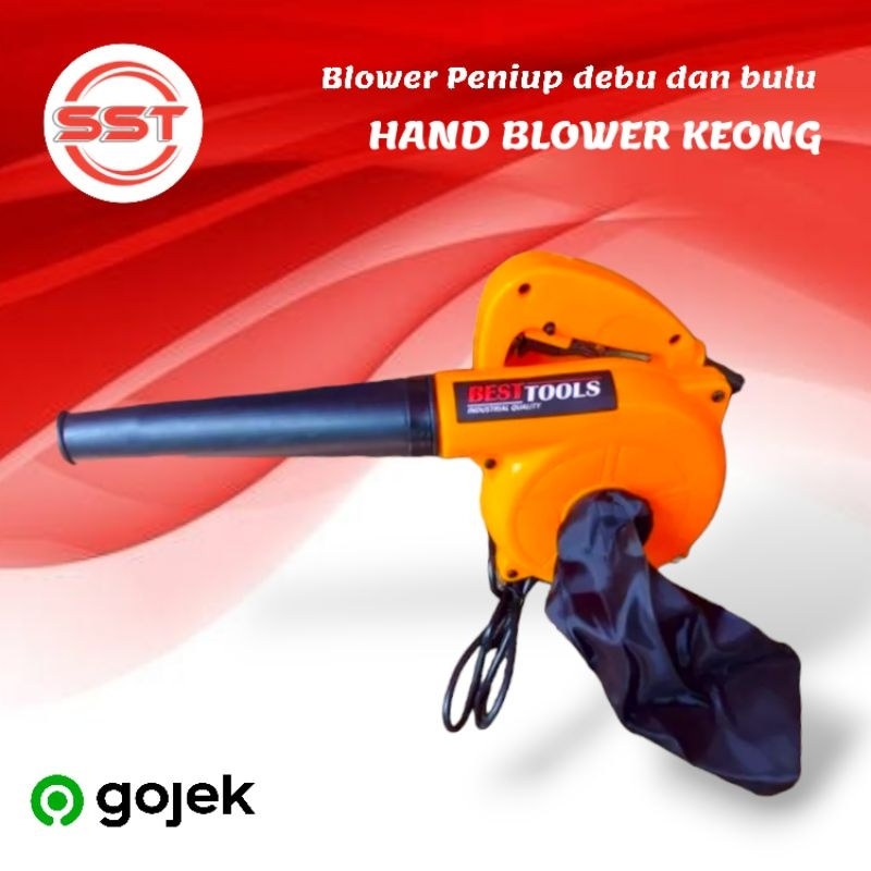 Jual Mesin Blower Tangan Hand Blower Alat Tiup Hisap Angin Model Keong