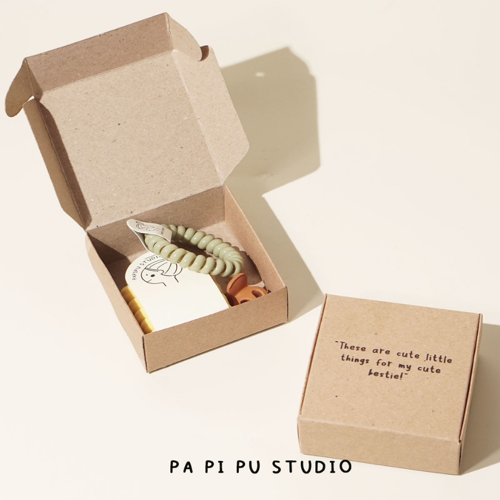 Jual Papipu studio mini gift box ( BOX ONLY ) | Shopee Indonesia