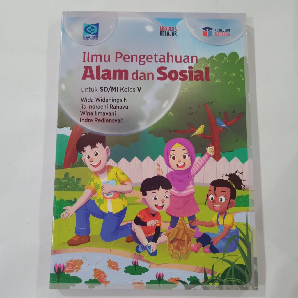 Jual ILMU PENGETAHUAN ALAM DAN SOSIAL KELAS 5 SD GRAFINDO KURIKULUM ...