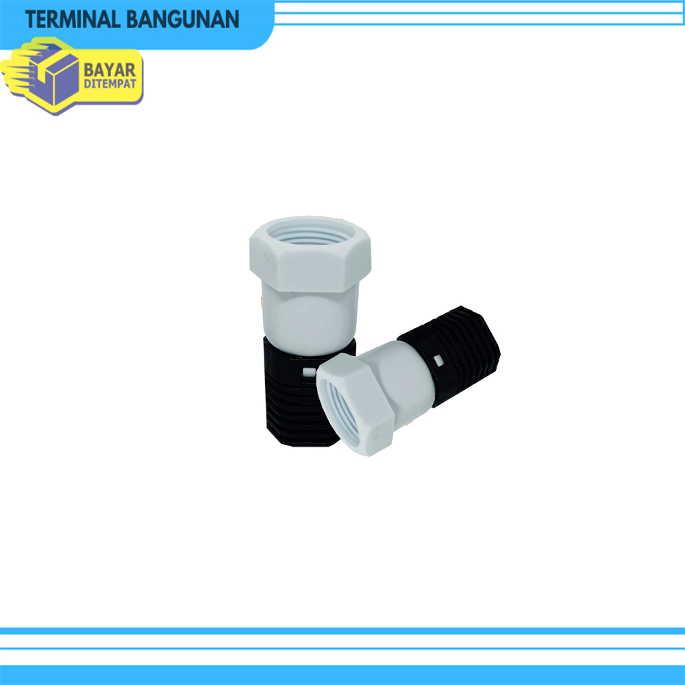 Jual Foot Valve Pvc Elfa Foot Klep Pvc Filter Saringan | Shopee Indonesia