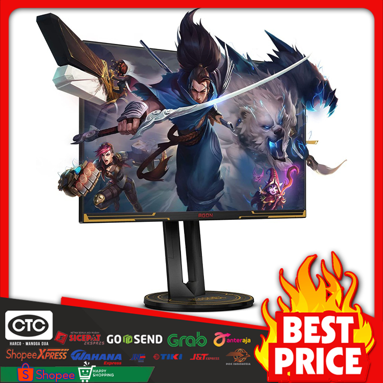 Jual Monitor AOC AG275QXL League Of Legends Edition 27" QHD, IPS, 170Hz