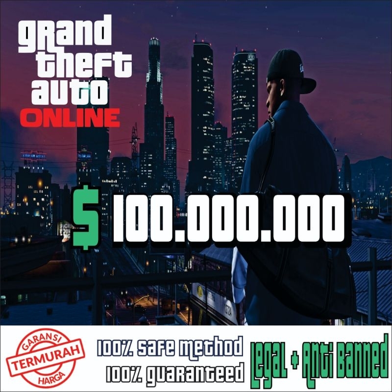 Jual GTA V Online PC Dollar - Premium & Original Game | Shopee Indonesia