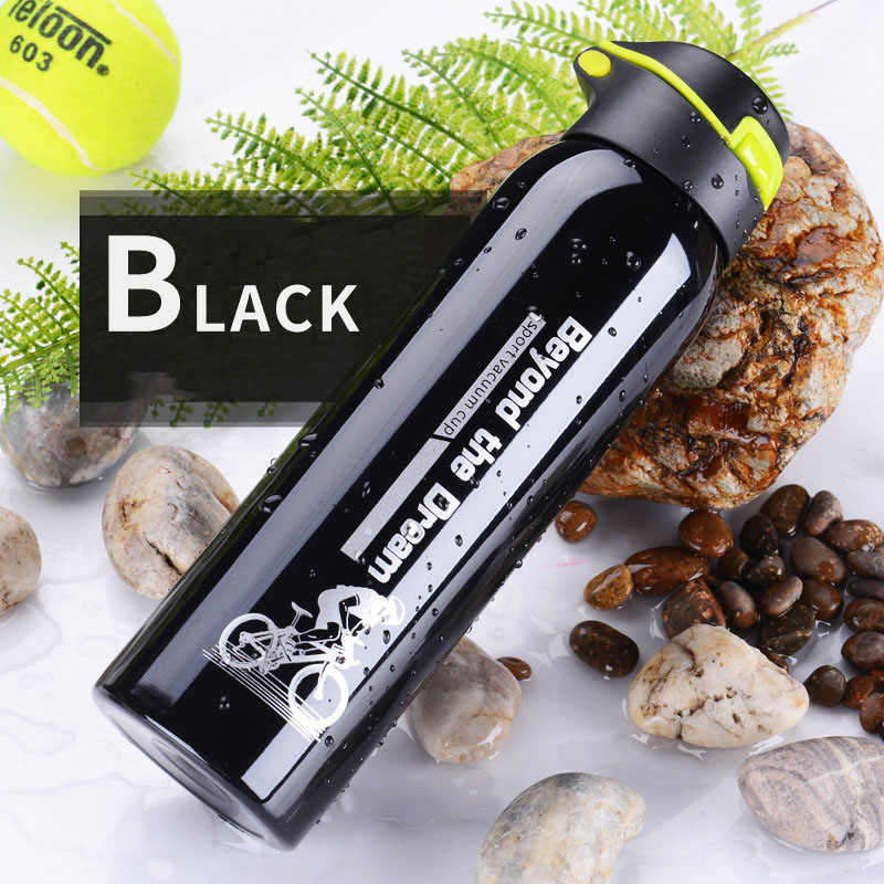 Jual Botol Minum Termos Air Panas Dingin Stainless Steel 500ml | Shopee ...