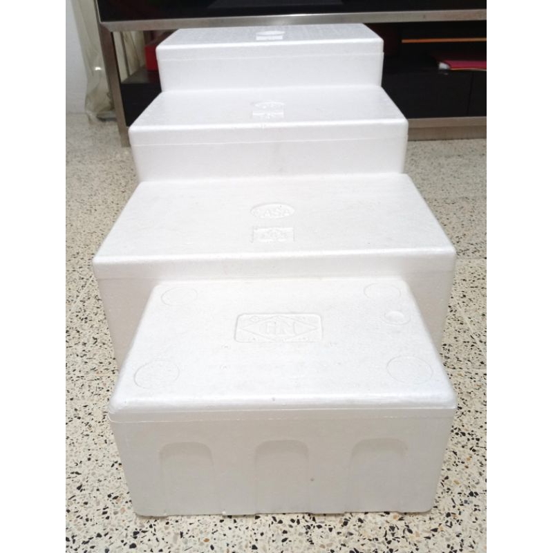 Jual styrofoam box es gabus styrofoam / box ikan makanan minuman / box ...