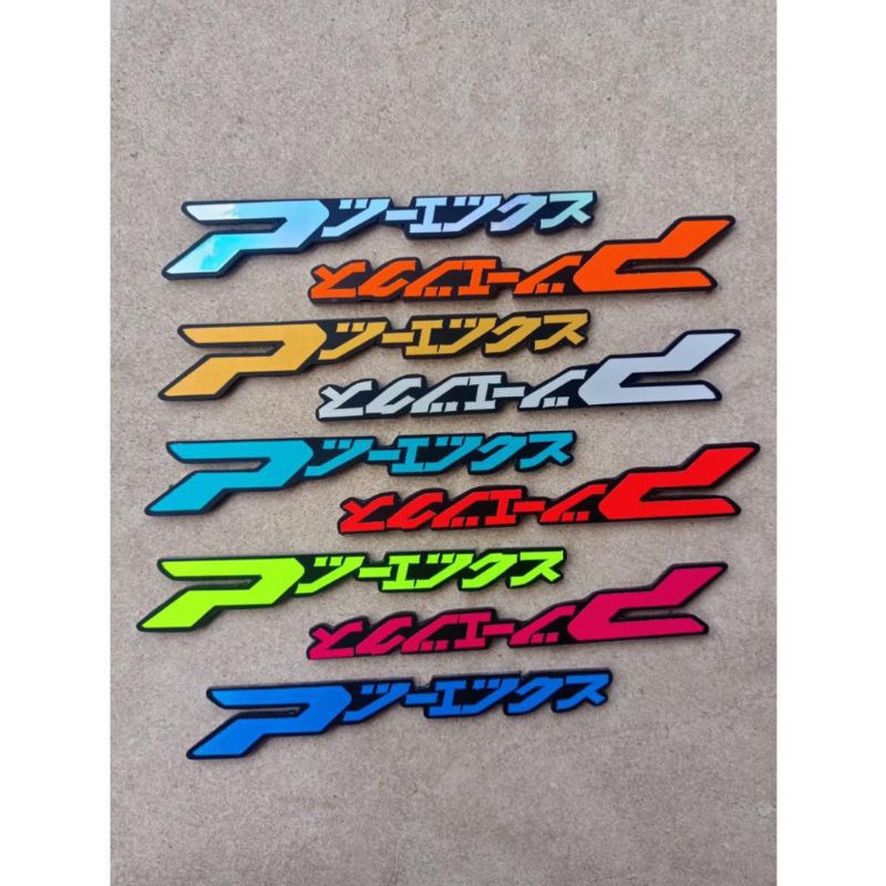 Jual Emblem Honda Pcx Logo Japan Timbul D Warna Lengkap Sepasang Shopee Indonesia