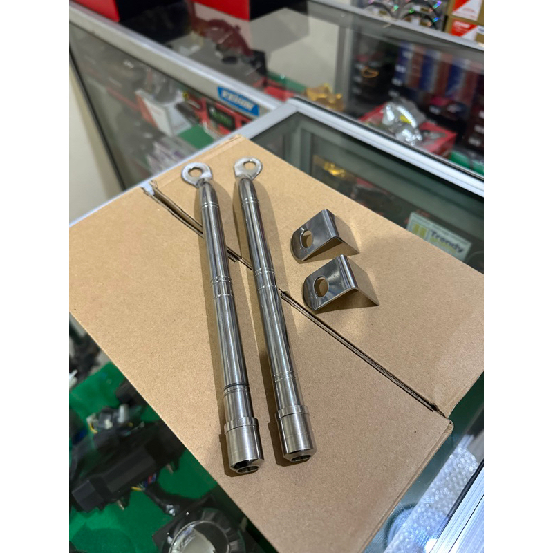 Jual BEGEL CB STAINLESS ASLI BEGEL CB PANJANG STENLIS ASLI 304 | Shopee ...