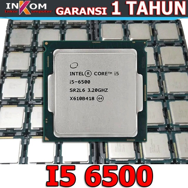 Jual Processor Intel Core i5 6500 / i5 6600 Socket 1151 Skylake ...