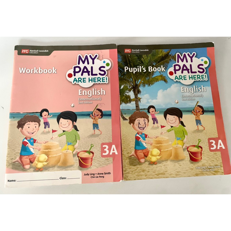 Jual ENGLISH 3A My pals are here Marshall cavendish | Shopee Indonesia