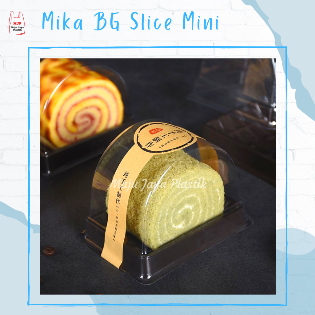 Jual MIKA BOLU GULUNG KOTAK MINI TRAY ROLL CAKE Korean Tray Mika Kotak