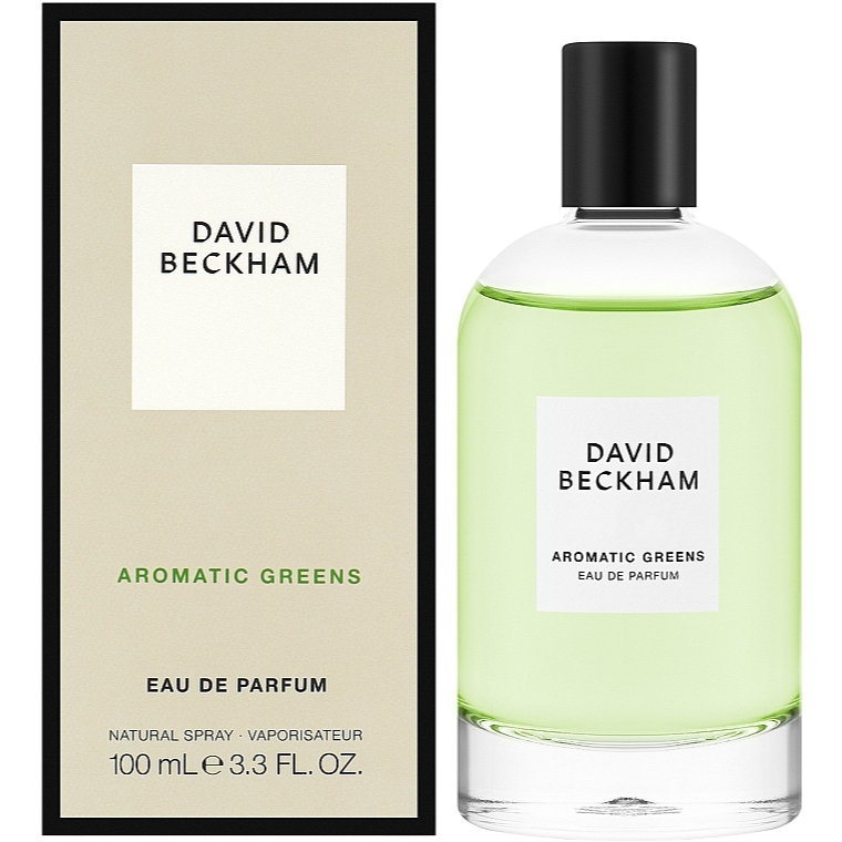 Jual David Beckham Aromatic Greens EDP 100 ML UNISEX Shopee Indonesia