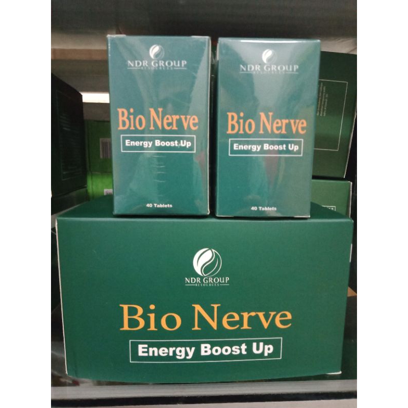 Jual PAKET BIO NERVE NDR GROUP 6BOTOL | Shopee Indonesia