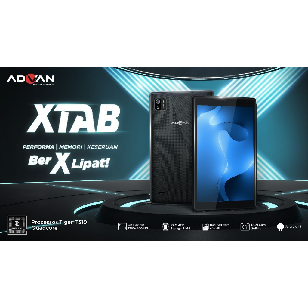 Jual ADVAN XTab 4/64GB - Garansi Resmi | Shopee Indonesia