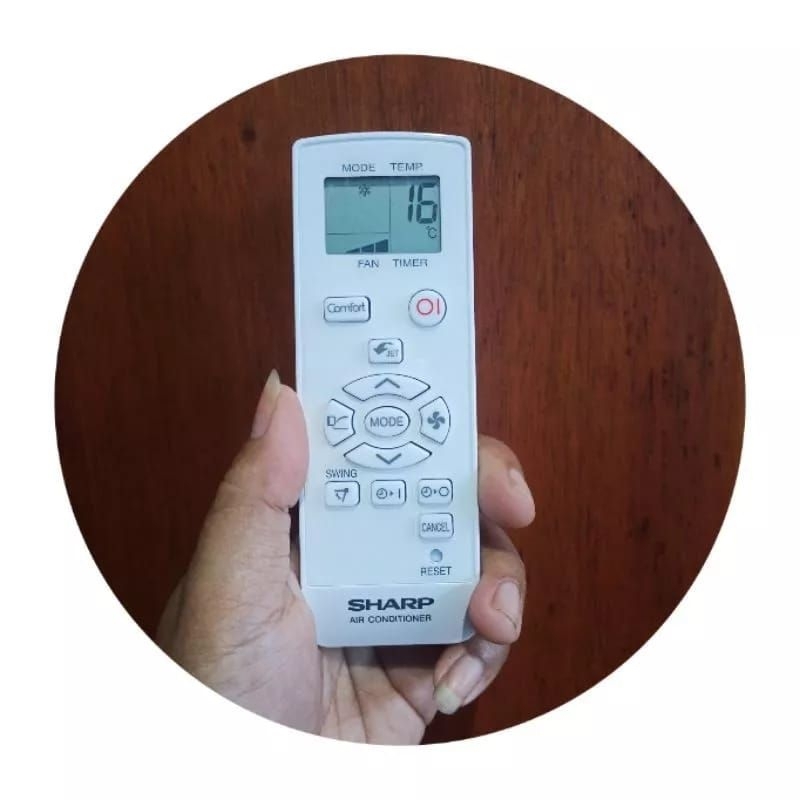 Jual remote ac Sharp r32 original | Shopee Indonesia