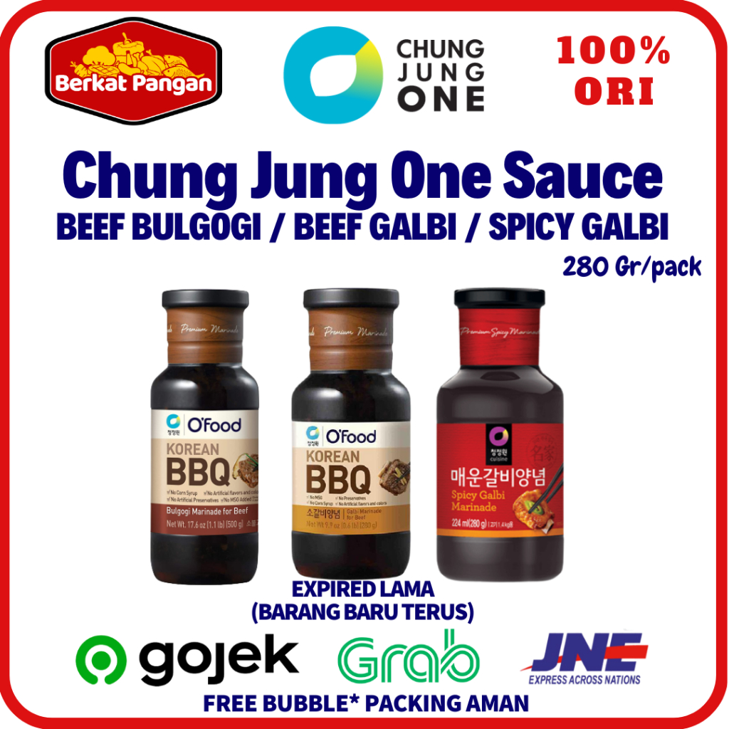 Jual Chung Jung One Beef Bulgogi Marinade / Beef Galbi Marinade