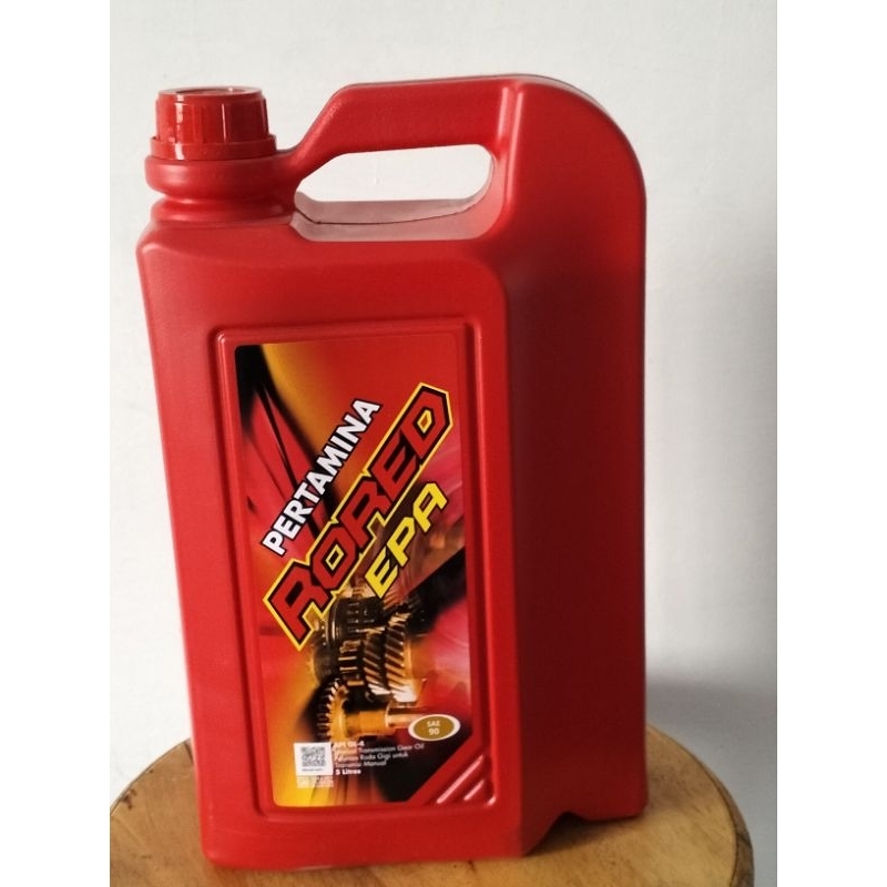 Jual Pertamina Rored Epa SAE 90 5Liter | Shopee Indonesia