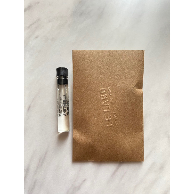 Jual Le Labo Another 13 mini 1.5ml / Santal 33 mini 1.5ml | Shopee ...