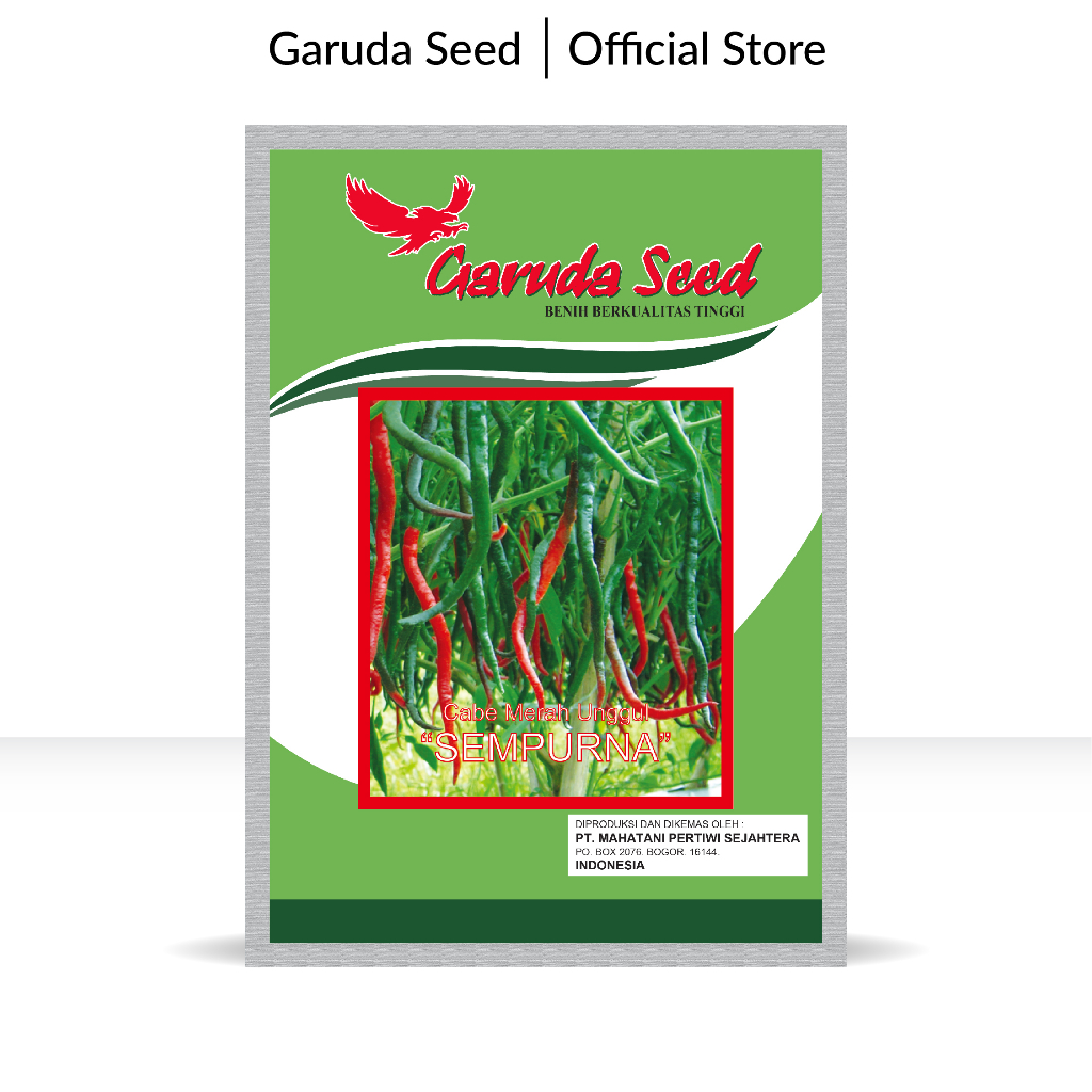 Jual Benih Cabe Keriting Sempurna 10 Gram Garuda Seed Shopee Indonesia