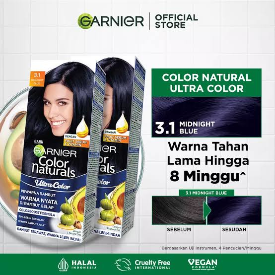 Jual Garnier color naturals kotak Shopee Indonesia