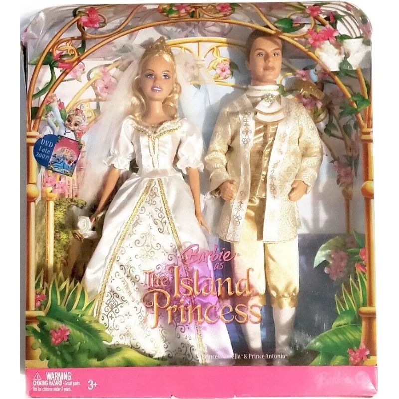 barbie and the island princess wedding