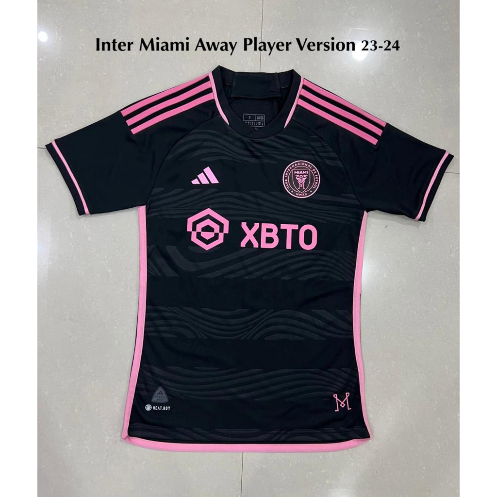 Jual Jersey Sepak Bola Inter Miami Away Player Issue Player Version Heatrdy Official