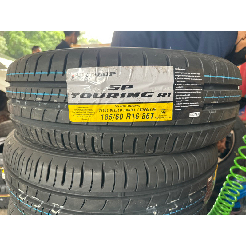 Jual Ban Dunlop SP R1 185/60/R16 All New Mazda 2 skyactive | Shopee ...