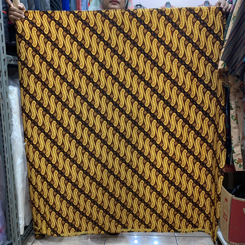 Jual Kain Jarik Parang Batik Halus Premium (harga Per 0,5 Meter ...