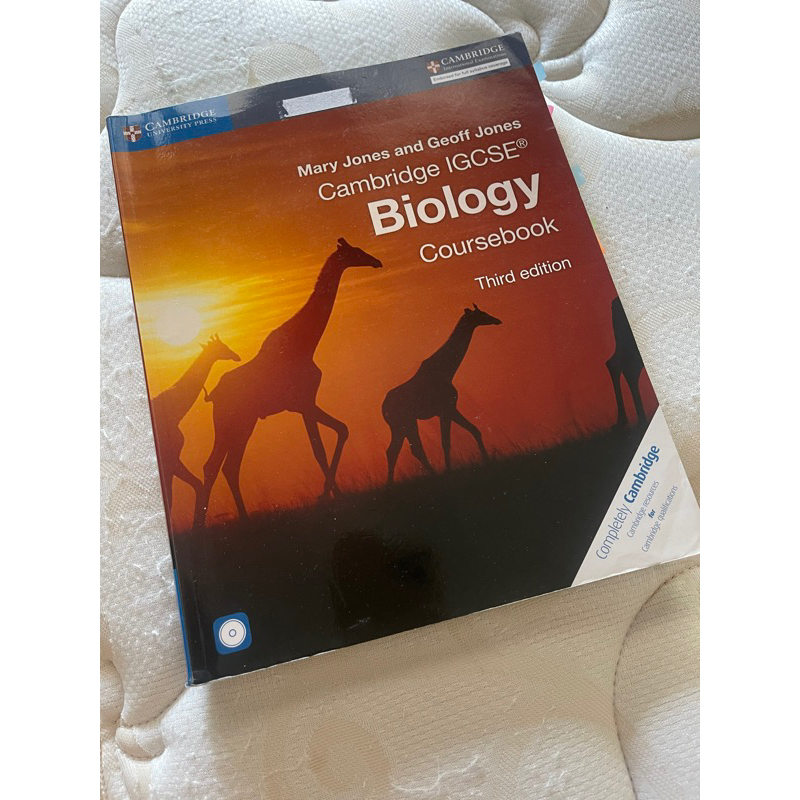 Jual cambridge igcse biology coursebook second shopee indonesia