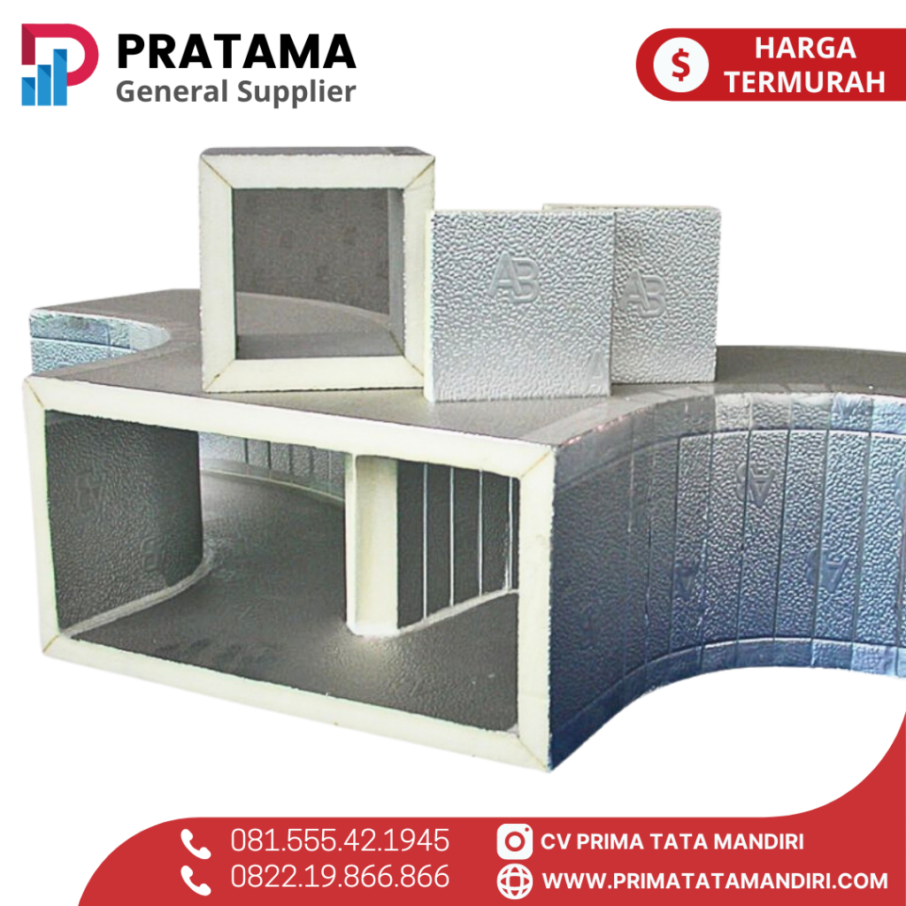 Jual DUCTING AC / PU DUCTING TDI / LEMBARAN / PU DUCTING SHEET / DUCT surabaya Shopee Indonesia