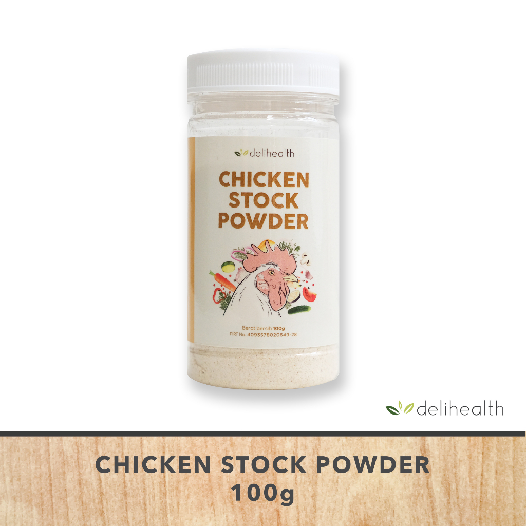 Jual Delihealth Chicken Stock Powder 100g Shopee Indonesia