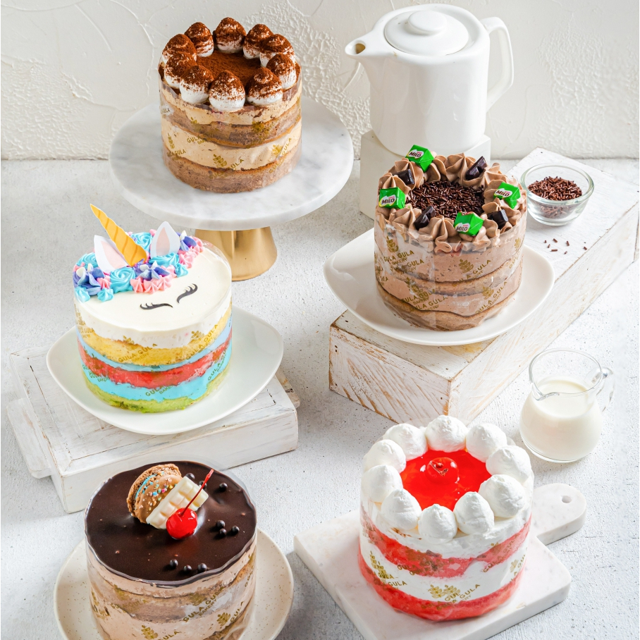 Jual Birthday Cake ultah 12 cm mewah enak | Shopee Indonesia