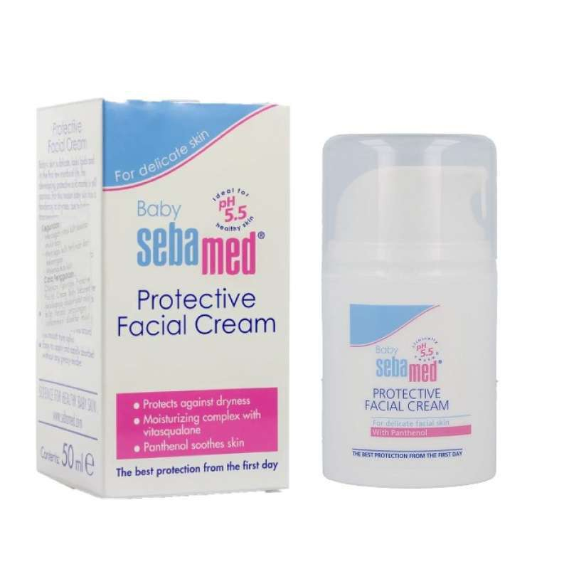 Jual Sebamed Baby Protective Facial Cream 50 Ml Shopee Indonesia