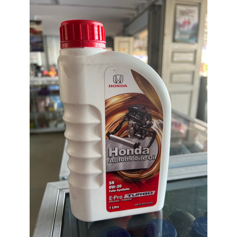 Jual Oli Honda E-PRO BLUE 5W30 / GOLD 0W20 / TURBO 0W20 (1L) | Shopee ...