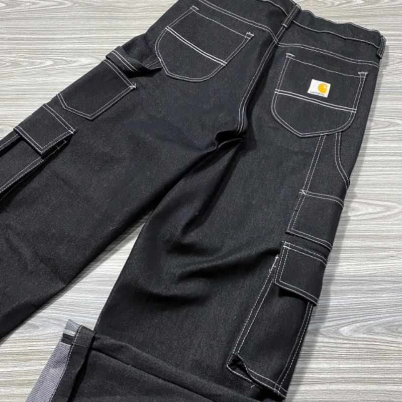 Jual Carpenter Pants Charhartt - Urban Denim Cargo - Celana Oversize ...