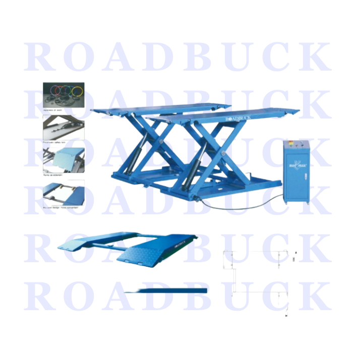 Jual RoadBuck Mid Rise Scissor Lift 3T RB-30DWA | Shopee Indonesia
