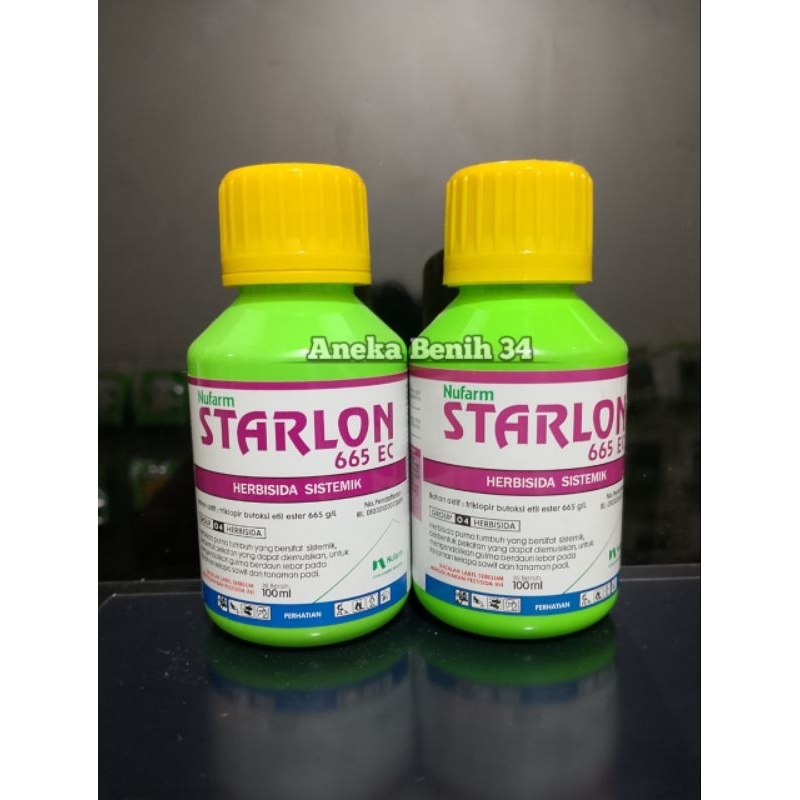 Jual Herbisida Sistemik Starlon 665ec 100ml Shopee Indonesia