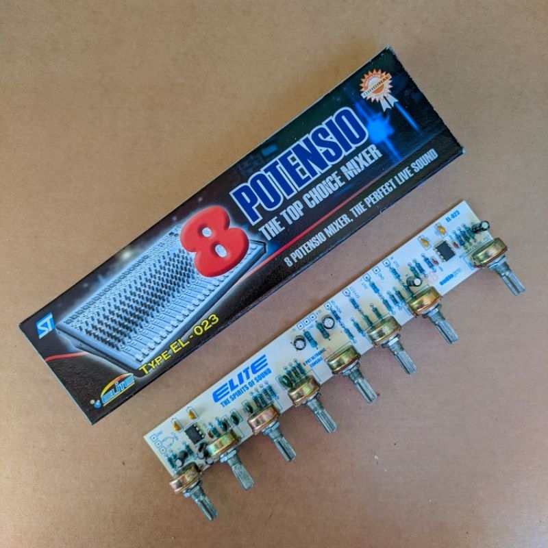 Jual KIT 8 POTENSIO MIXER YAMAHA | Shopee Indonesia