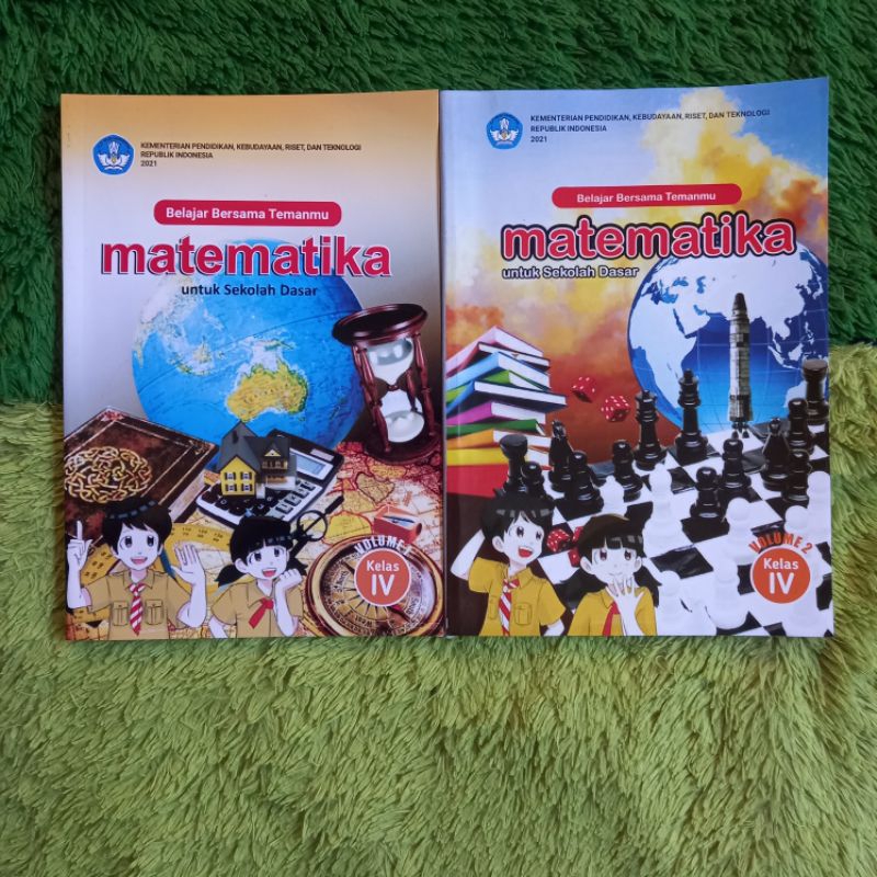 Jual ORIGINAL BUKU BELAJAR BERSAMA TEMANMU MATEMATIKA KELAS 4 SD VOL 1 ...