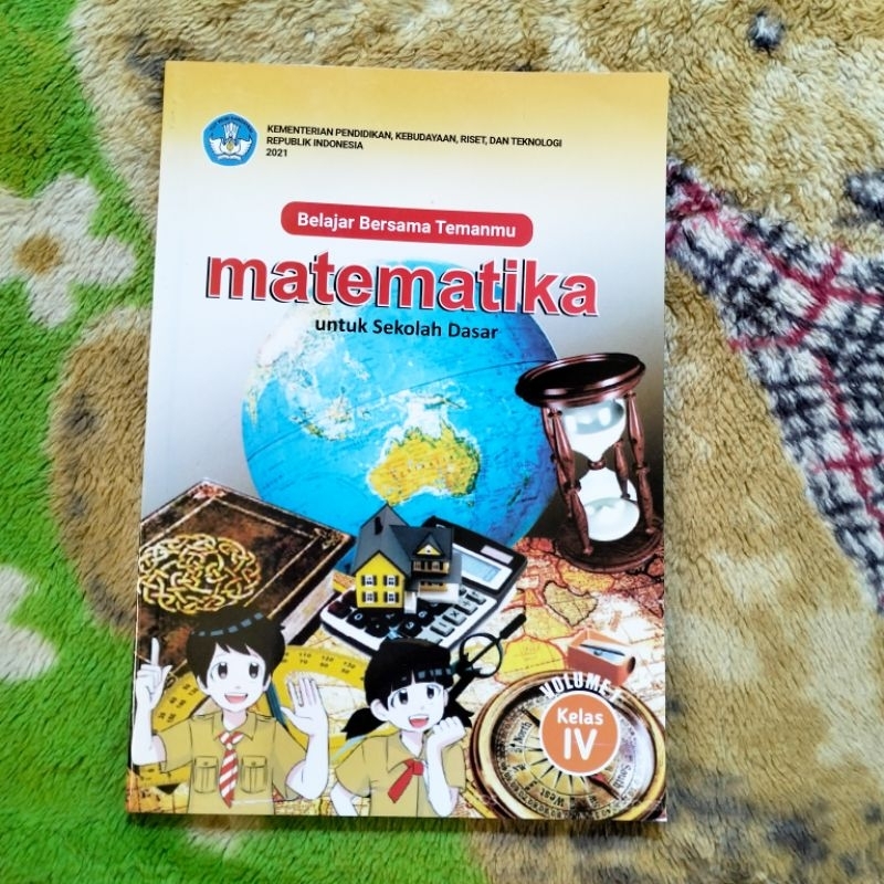 Jual ORIGINAL BUKU BELAJAR BERSAMA TEMANMU MATEMATIKA KELAS 4 VOL 1 ...