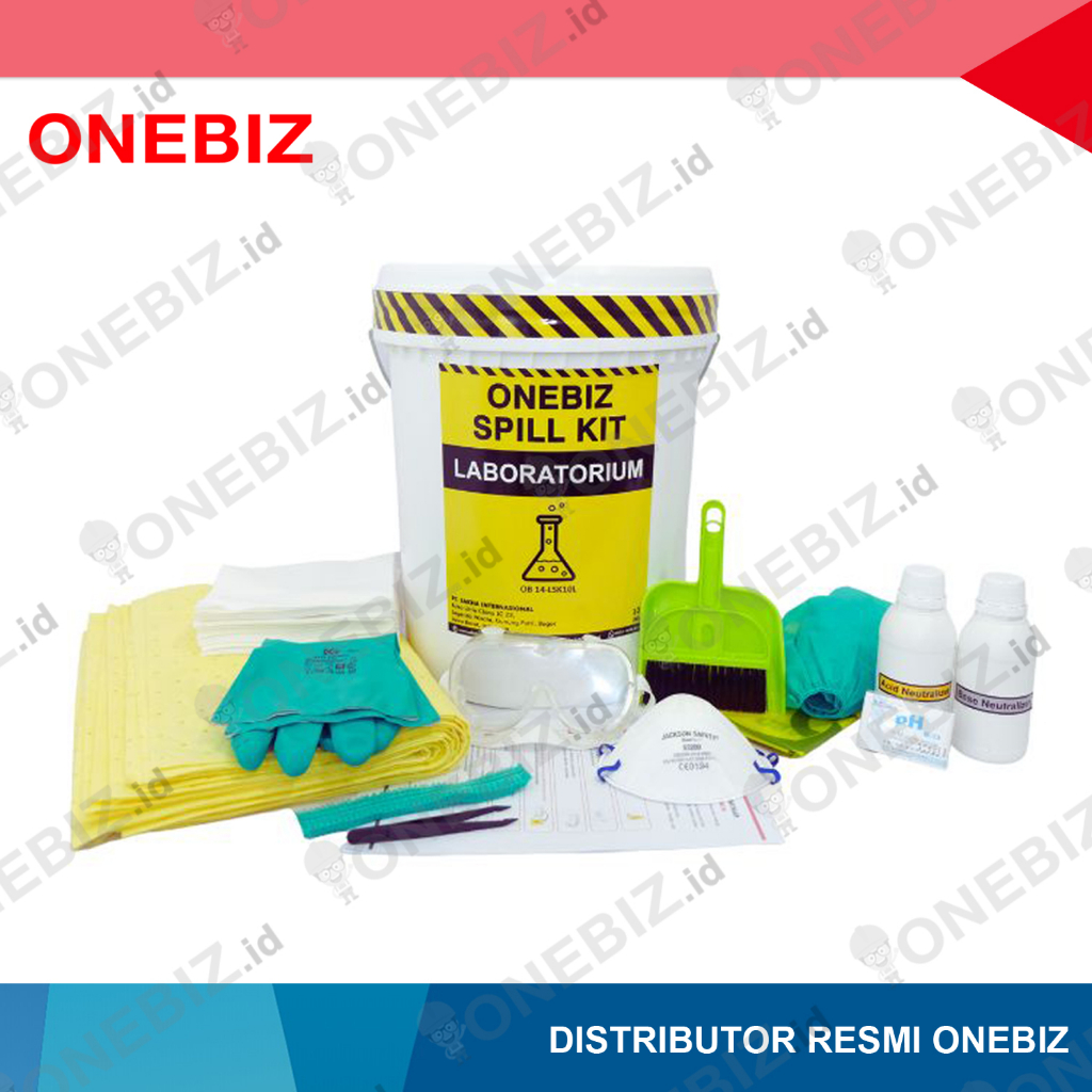 Jual SPILL KIT LABORATORIUM/SPILL KIT LAB 10 LITER/SPILL KIT LAB