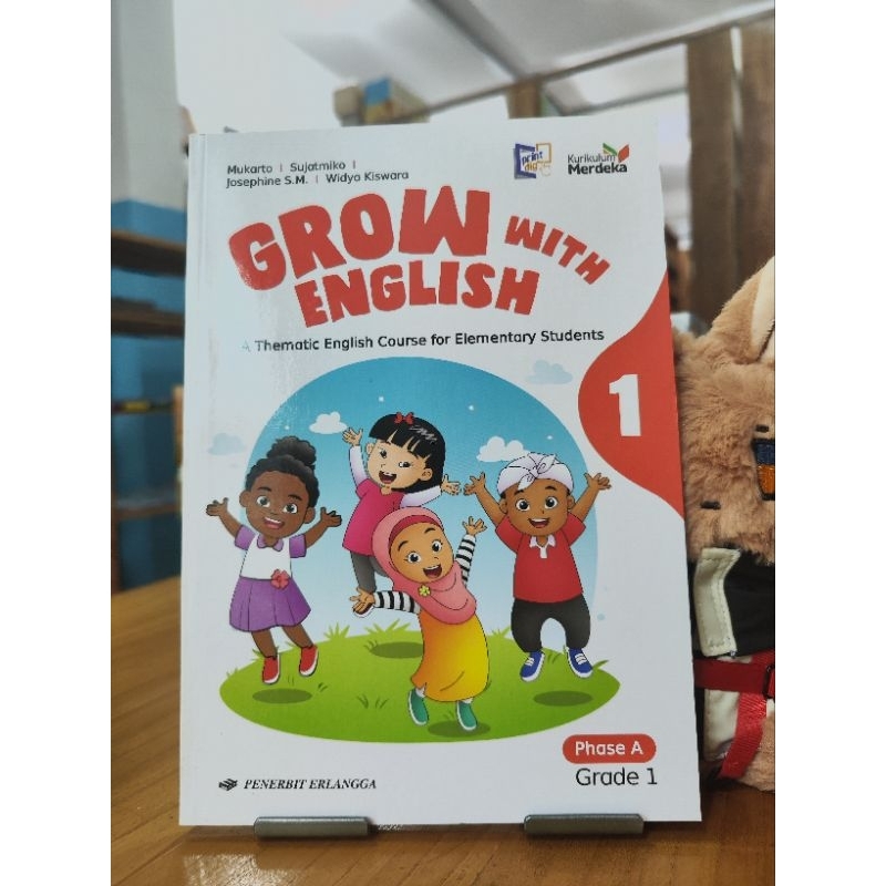 Jual Buku Grow with English Bahasa Inggris SD Kelas 1 Kurikulum Merdeka ...
