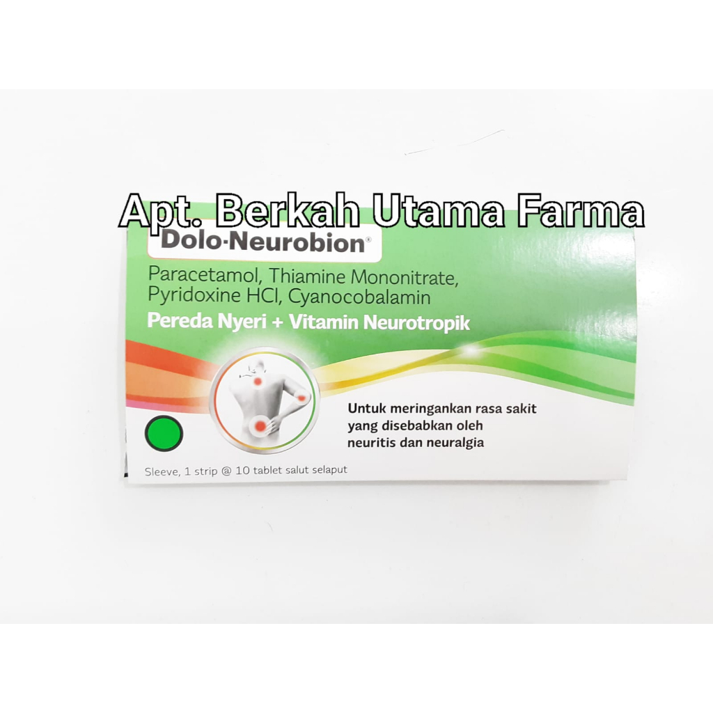 Jual Dolo Neurobion Strip Isi 10 Tablet | Shopee Indonesia