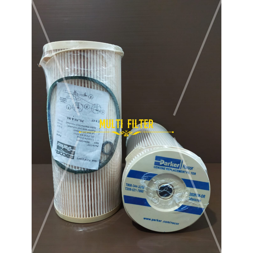 Jual Filter RACOR 2020TM-OR 10 Micron | Shopee Indonesia