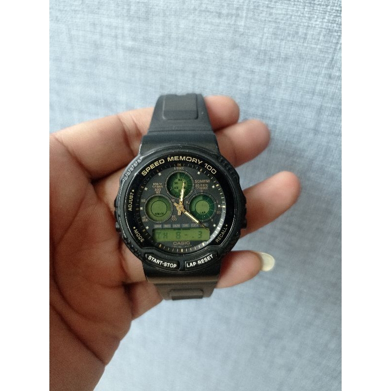 Jual caSio AW 20 speed memory 100 JAPAN ORIGINAL Shopee Indonesia