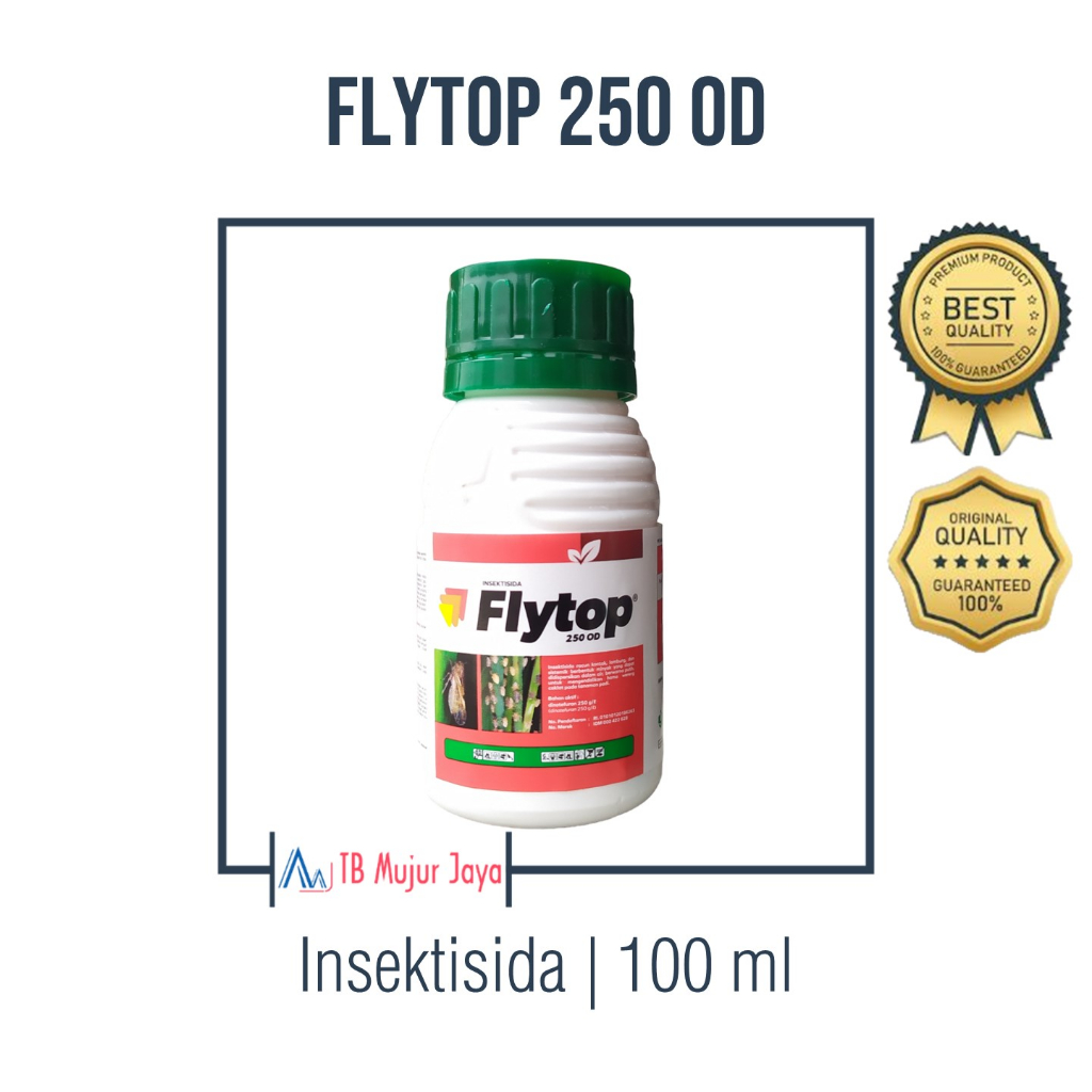 Jual FLYTOP 250 OD Pengendali Segala Jenis Wereng Kutu Thrips Lalat ...
