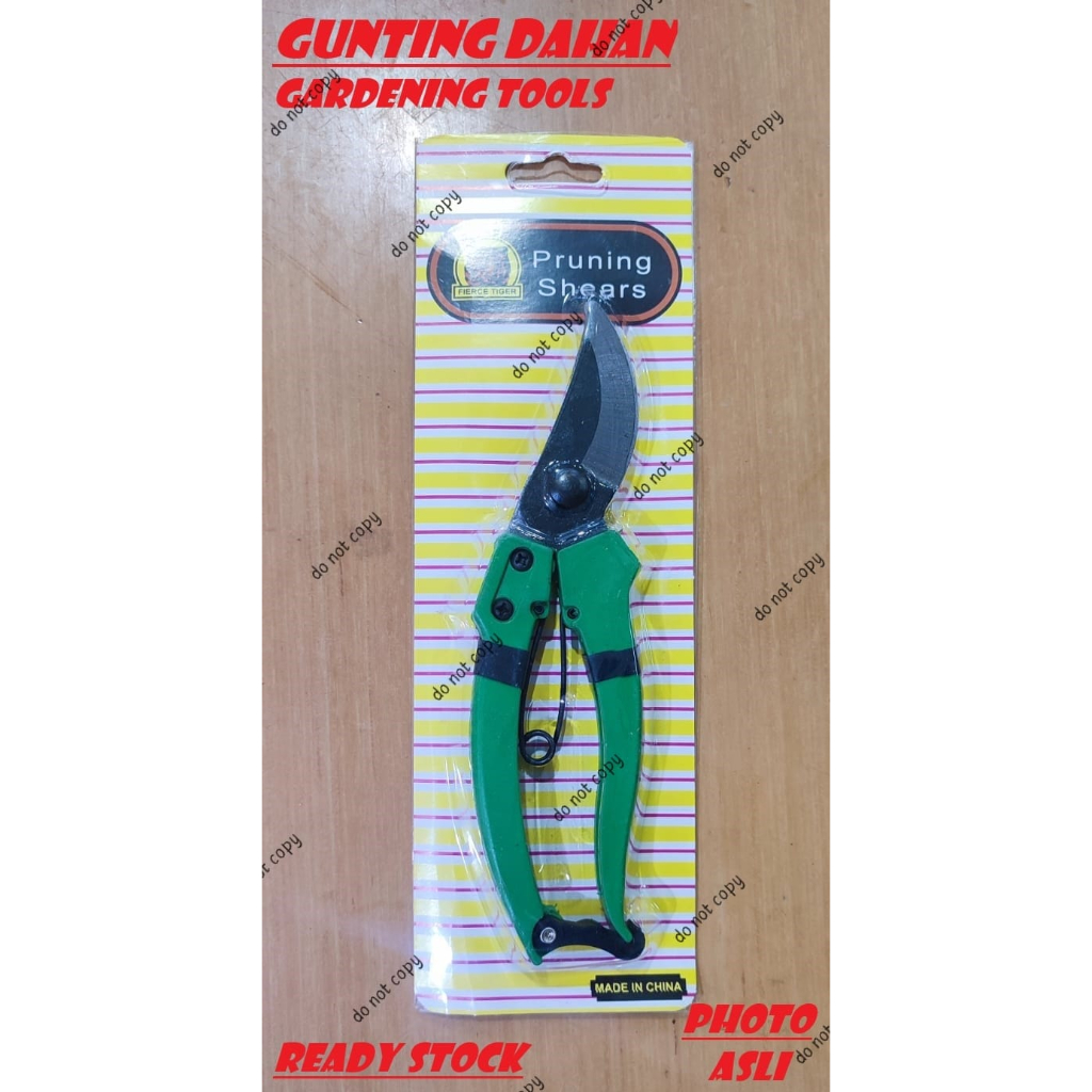 Jual Gunting Ranting Pohon Tanaman Kebun Kayu Garden Tools | Shopee ...