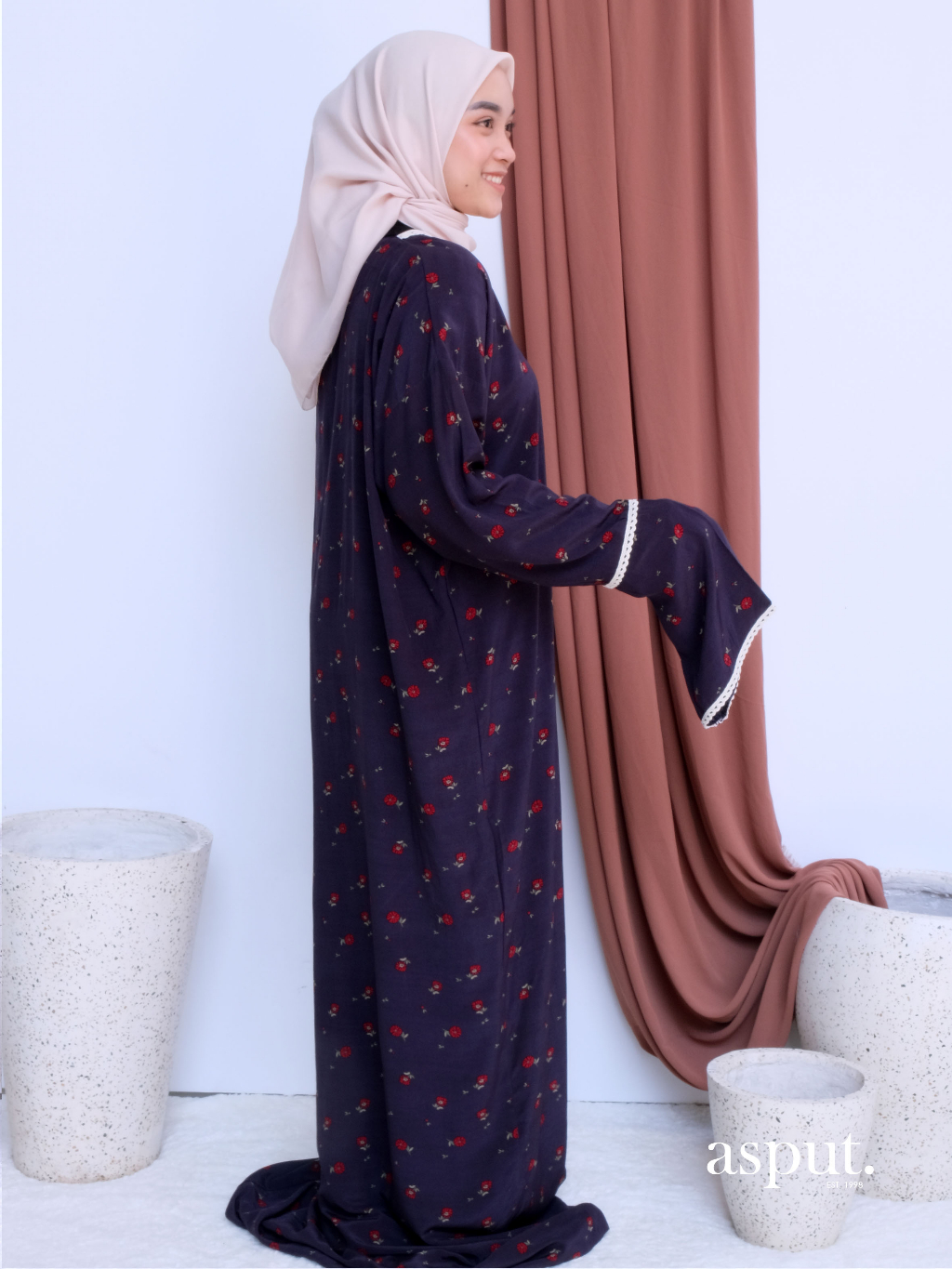Jual ASPUT - Zura Mukena Abaya Solat | Shopee Indonesia