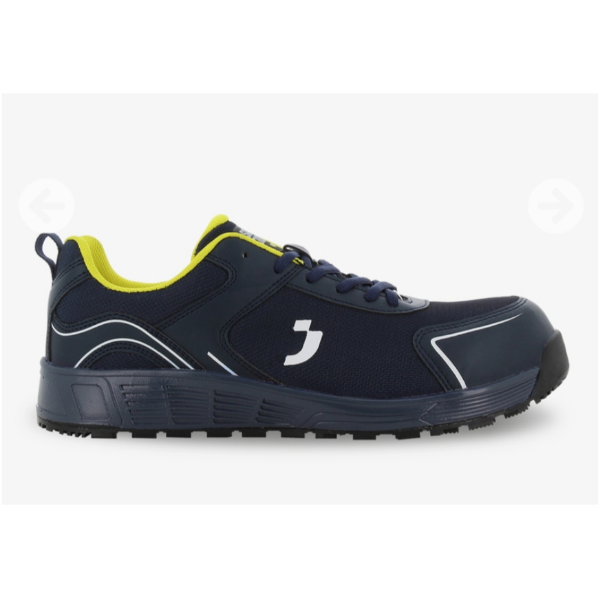 Jual Safety Shoes Jogger AAK S1P Low (Dark Blue) Shopee Indonesia