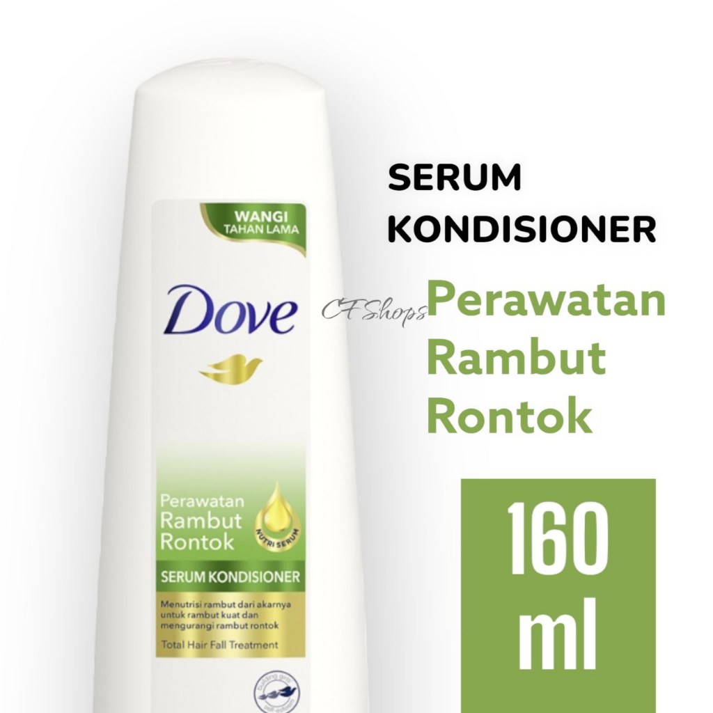 Jual Dove Conditioner Perawatan Rambut Rontok Kondisioner | Shopee ...
