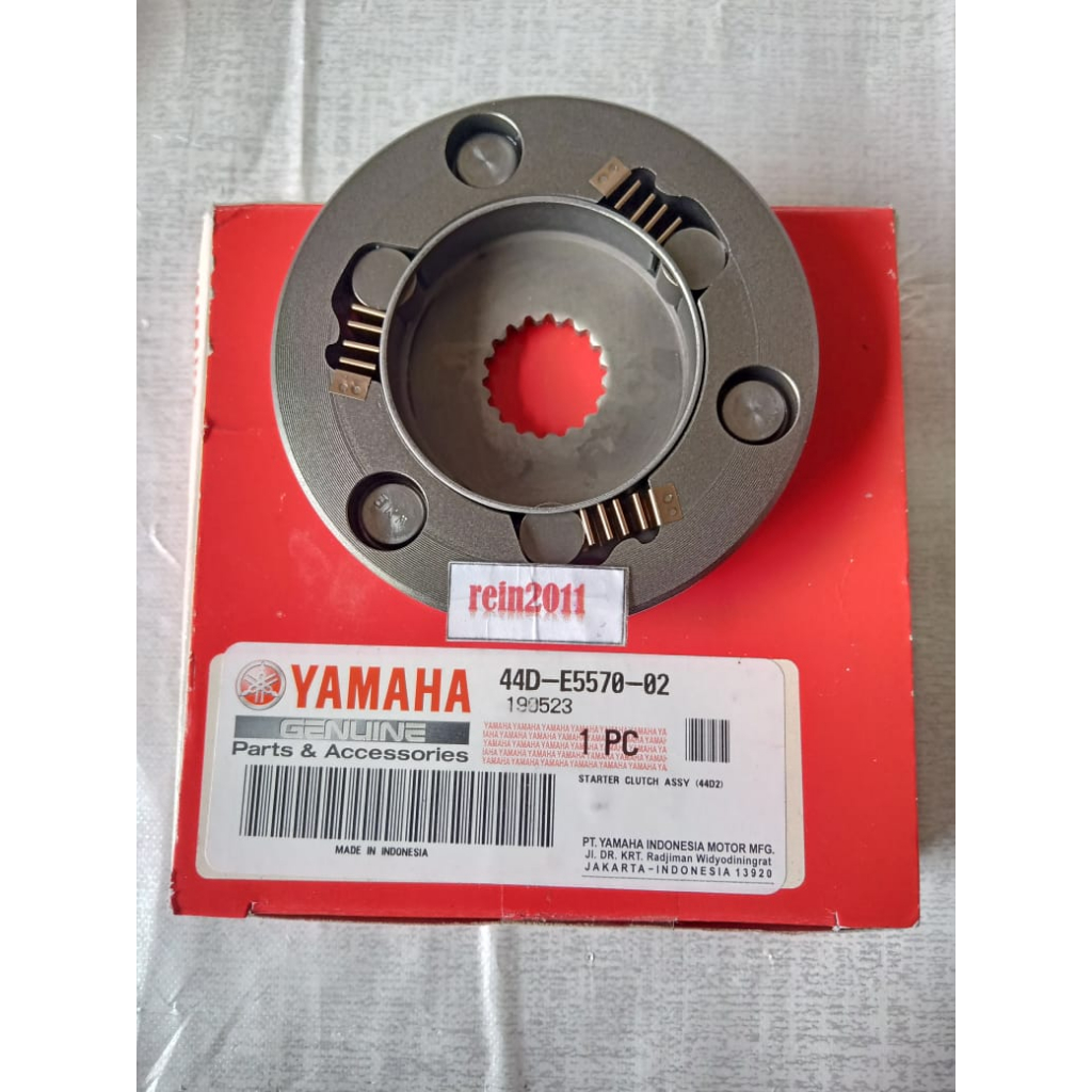 Jual STARTER CLUTCH ONE WAY PELOR OTOMATIS XEON KARBU XEON RC ASLI ORI ...