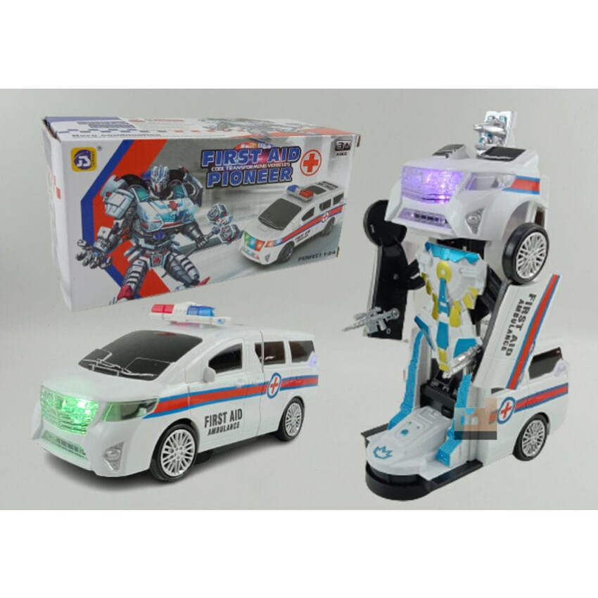 AMBULANCE ROBOT B/O 9912/LD-109B